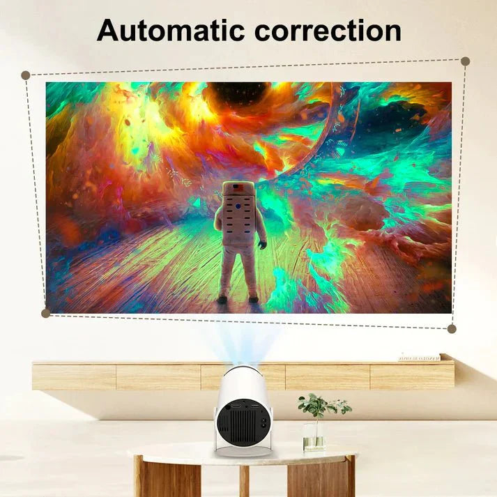 Mini Android Projector (4k + Android)