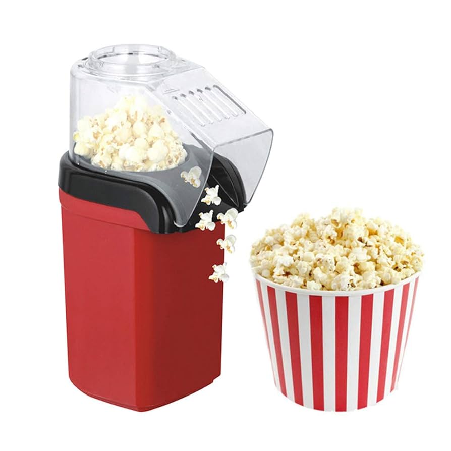 Mini Popcorn Machine (جهاز صنع الفشار الصغير)