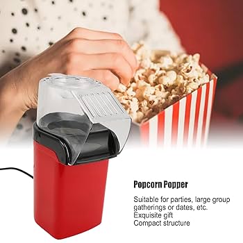 Mini Popcorn Machine (جهاز صنع الفشار الصغير)