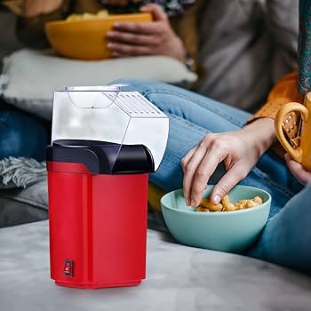 Mini Popcorn Machine (جهاز صنع الفشار الصغير)