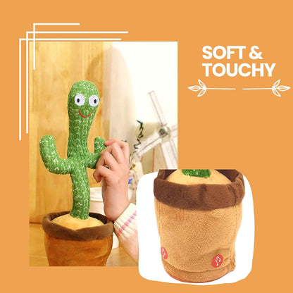 (Talking Cactus Toy for Kids) لعبة الصبّارة المتكلمة للأطفال