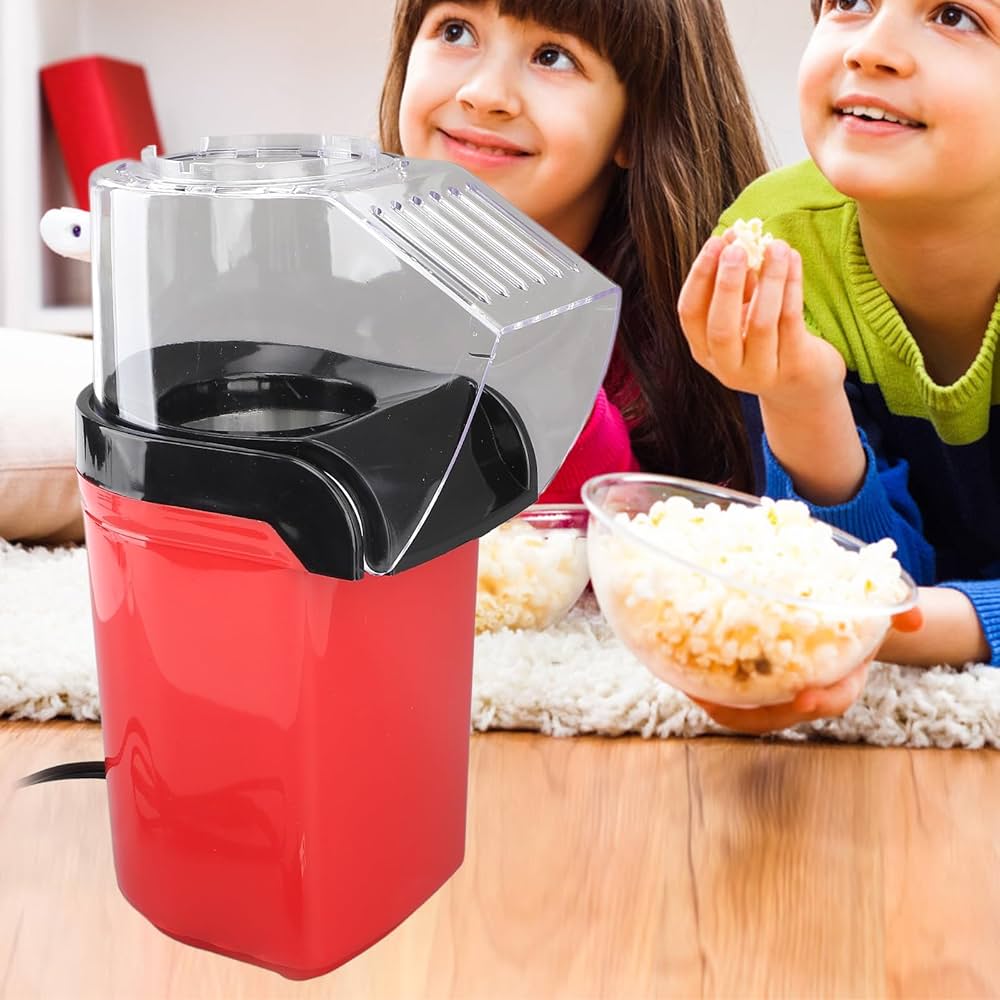Mini Popcorn Machine (جهاز صنع الفشار الصغير)