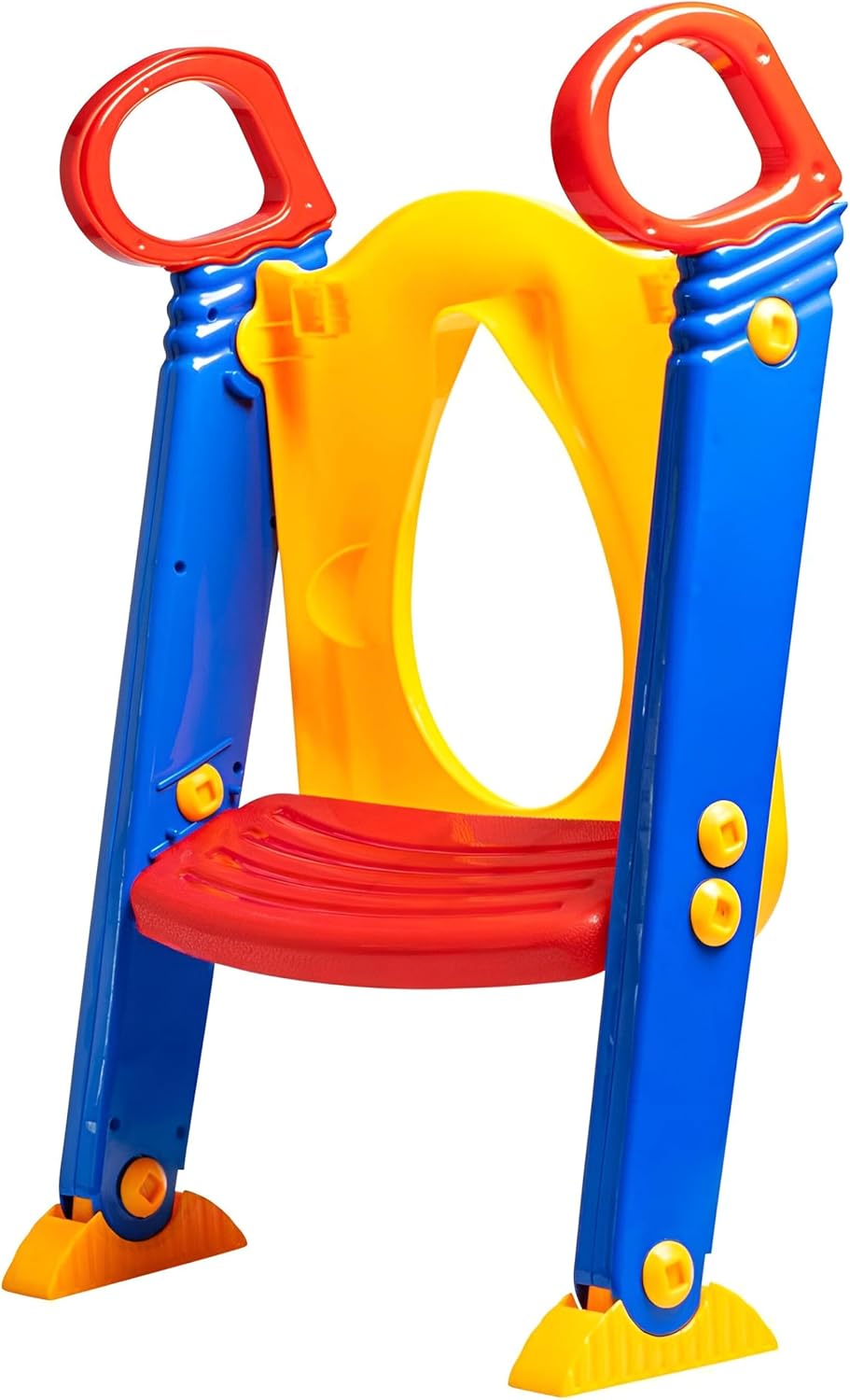 Children Toilet Trainer Seat with Step Stool (مقعد تدريب الأطفال على الحمام مع سلم صغير)
