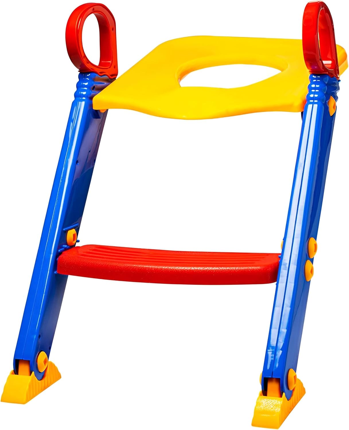 Children Toilet Trainer Seat with Step Stool (مقعد تدريب الأطفال على الحمام مع سلم صغير)