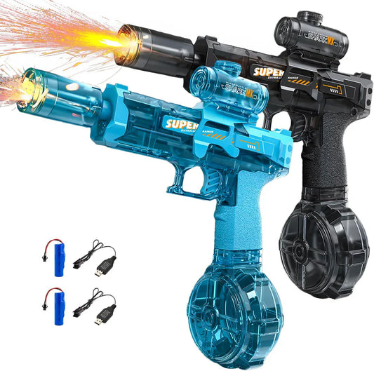 Super Splash Electric Water Gun (مسدس الماء الكهربائي سوبر سبلاش)
