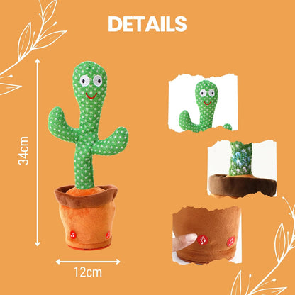 (Talking Cactus Toy for Kids) لعبة الصبّارة المتكلمة للأطفال