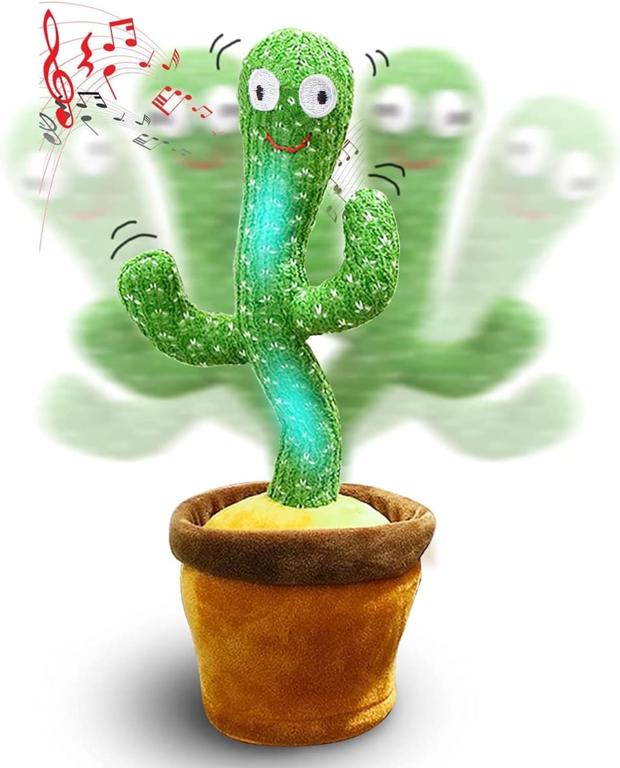 (Talking Cactus Toy for Kids) لعبة الصبّارة المتكلمة للأطفال