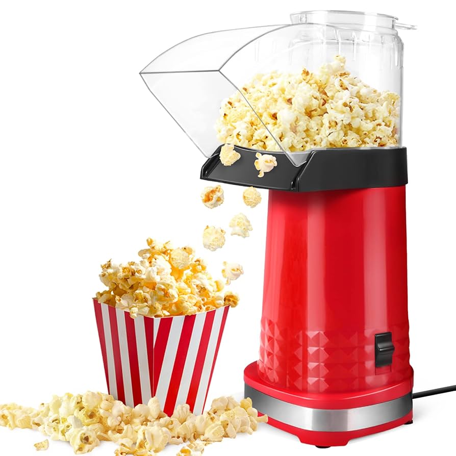 Mini Popcorn Machine (جهاز صنع الفشار الصغير)