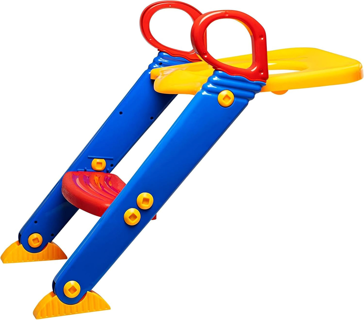 Children Toilet Trainer Seat with Step Stool (مقعد تدريب الأطفال على الحمام مع سلم صغير)