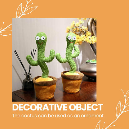 (Talking Cactus Toy for Kids) لعبة الصبّارة المتكلمة للأطفال