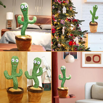 (Talking Cactus Toy for Kids) لعبة الصبّارة المتكلمة للأطفال