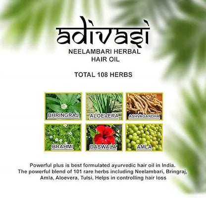 ADIVASI HAIR OIL