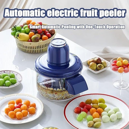 Electric Fruit Peeling Machine (آلة تقشير الفواكه الكهربائية)
