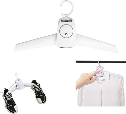 Portable Clothes Drying Hanger (علاقة تجفيف الملابس المحمولة)