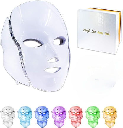 LED Facial Mask (قناع الوجه الضوئي)
