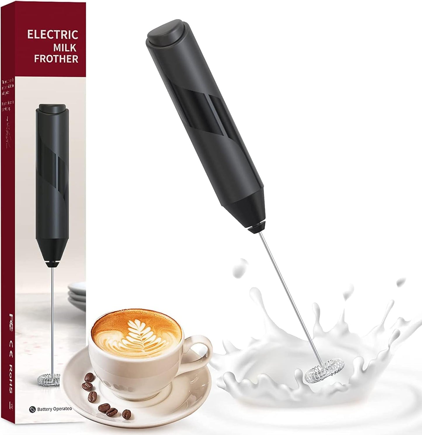 Electric Milk Frother (خافق الحليب الكهربائي)