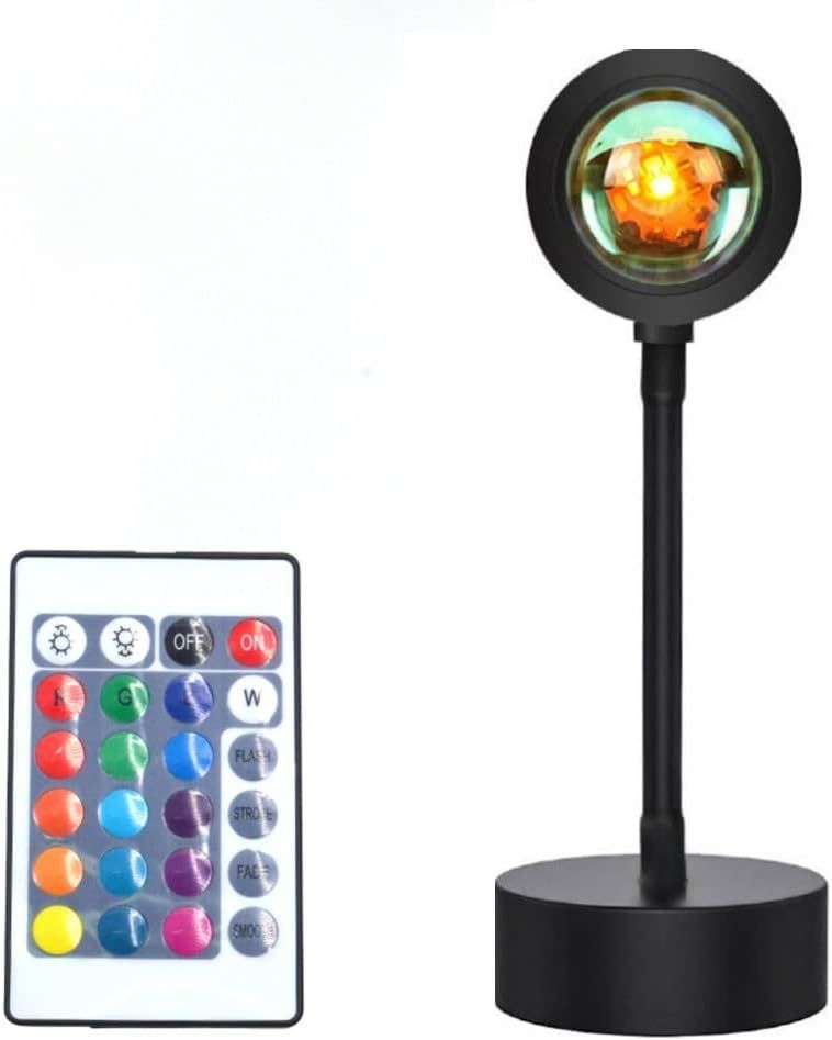LED Sunset Projection Lamp (مصباح عرض غروب الشمس LED)