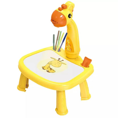 LED Projector Art Painting Table for Kids (طاولة رسم للأطفال مع جهاز عرض LED)