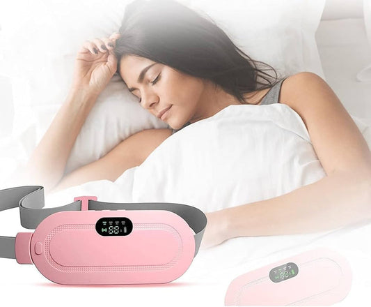 FastHeat Pain Relief Belt (حزام تخفيف الألم بالتسخين السريع)