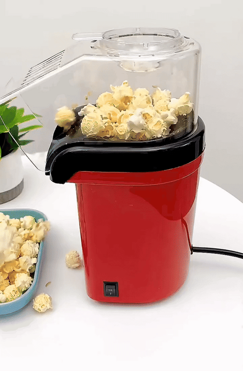 Mini Popcorn Machine (جهاز صنع الفشار الصغير)