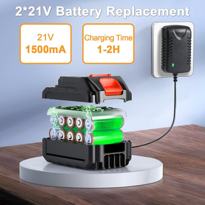Jet Blower With Charger & 2 X Battery (منفاخ هواء مع شاحن وبطاريتين)