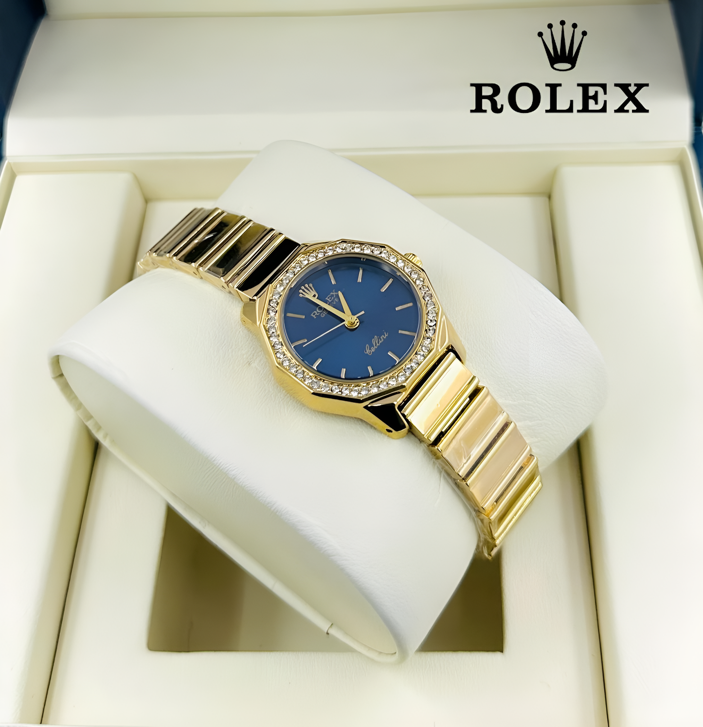 Rolex Geneve Luxury Women Watch