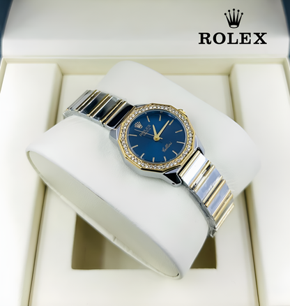 Rolex Geneve Luxury Women Watch