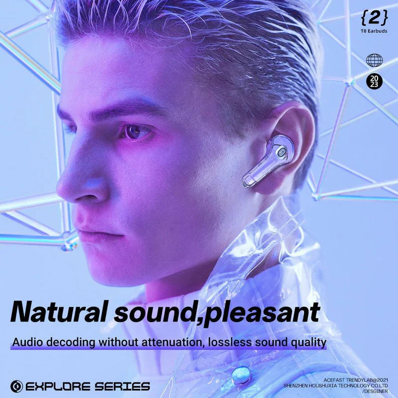 ACEFAST T8 Crystal (2) Wireless Earbuds