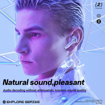 ACEFAST T8 Crystal (2) Wireless Earbuds