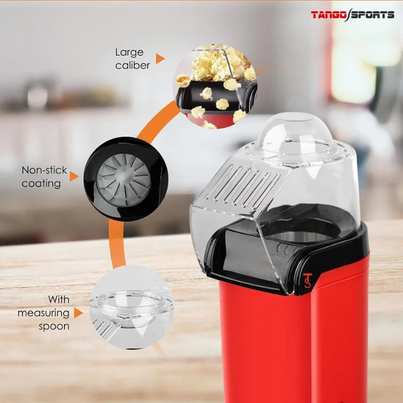 Mini Popcorn Machine (جهاز صنع الفشار الصغير)
