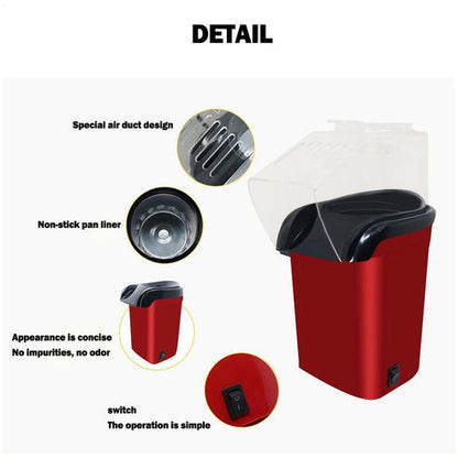Mini Popcorn Machine (جهاز صنع الفشار الصغير)